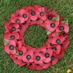 Poppy wreath
